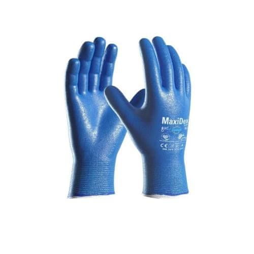 Rokavice, namočene ATG, MaxiDex, velikost 7
