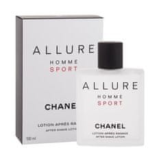 Chanel Allure Homme Sport 100 ml vodica po britju