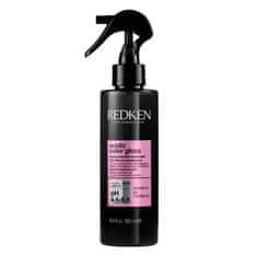 Redken Acidic Color Gloss Heat Protection Treatment sprej brez izpiranja za toplotno zaščito las 190 ml za ženske