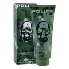 Police To Be Camouflage gel za prhanje 400 ml za moške