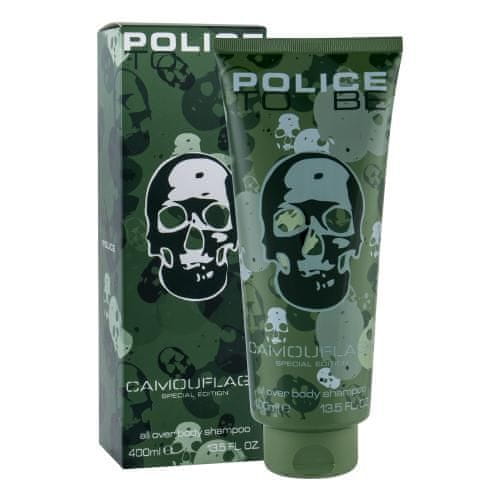Police To Be Camouflage gel za prhanje za moške