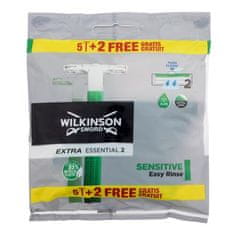 Wilkinson Sword Extra Essential 2 Sensitive Set brivniki za enkratno uporabo 7 kos za moške
