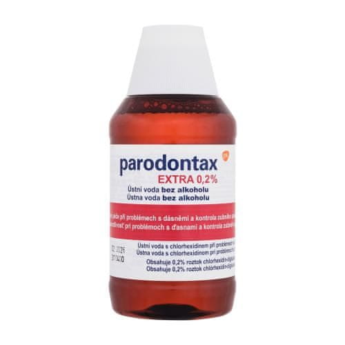 Parodontax Extra 0,2% ustna vodica brez alkohola