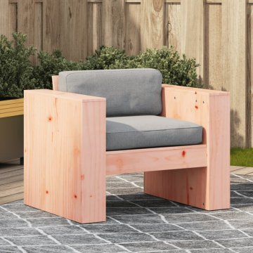 Greatstore Vrtni kavč 79x60x62 cm trden les douglas