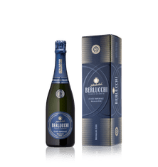 Berlucchi Peneče vino Franciacorta Cuvee Imperiale Dosaggio Zero GB 0,75 l