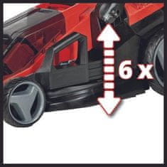 Einhell GE-CM 36/36 Li akumulatorska kosilnica, 2 x 4,0 Ah (3413230)