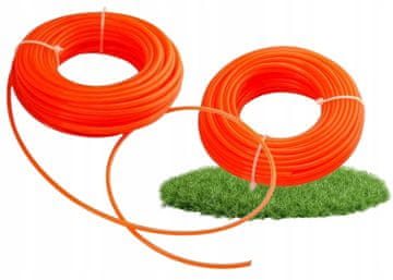 Galicja Trimer rezalna nitka za glavo motorne kose 2,4 mm 15 m