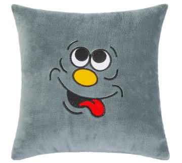 Vzglavnik Smisek - 38x38 cm
