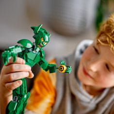 LEGO Marvel 76284 sestavljiva figura: zeleni škrat