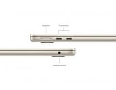 Apple MacBook Air 13 prenosnik, Starlight (mrxt3cr/a)