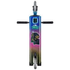 Freestyle skuter NKD Rally V4 kovinska barva, H-017-MC