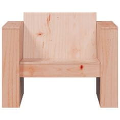 Greatstore Vrtni kavč 79x60x62 cm trden les douglas