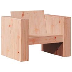 Greatstore Vrtni kavč 79x60x62 cm trden les douglas