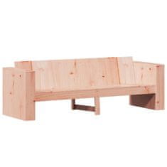 Greatstore Vrtni kavč trosed 189x60x62 cm trden les douglas