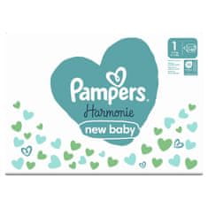 Pampers Harmonie plenice, 2-5 kg, 180/1 (mesečno pakiranje)