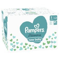 Pampers Harmonie plenice, 2-5 kg, 180/1 (mesečno pakiranje)