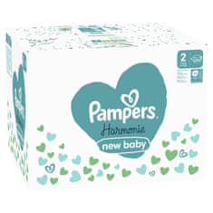 Pampers Harmonie plenice, 4-8 kg, 204/1 (mesečno pakiranje)