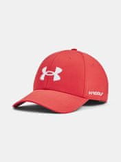 Under Armour Kapa UA Golf96 Hat-RED UNI