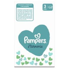 Pampers Harmonie plenice velikost 3, 6-10 kg, 186/1 (mesečno pakiranje)