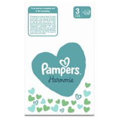 Pampers Harmonie plenice, 6-10 kg, 186/1 (mesečno pakiranje)