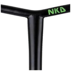 Freestyle skuter NKD Rally V4 črno zelen, H-017-ZE