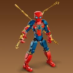 LEGO Marvel 76298 sestavljiva figura: Iron Spider-Man