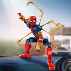 LEGO Marvel 76298 sestavljiva figura: Iron Spider-Man