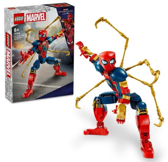 LEGO Marvel 76298 sestavljiva figura: Iron Spider-Man