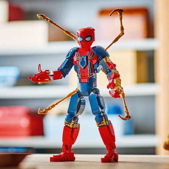 Figura iron spiderman clearance