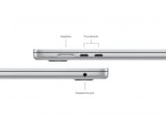 Apple MacBook Air 15 prenosnik, Silver (mryq3ze/a)