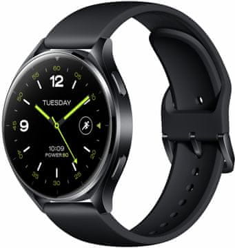 Xiaomi Watch 2 pametna ura, črna