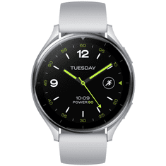 Xiaomi Watch 2 pametna ura, srebrna