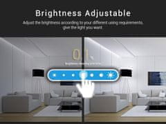 MiBoxer Stenski UPRAVLJALNIK Mi-light nadgradni SMART RGB/RGBW/RGB+CCT 1-cona FUT-B0 