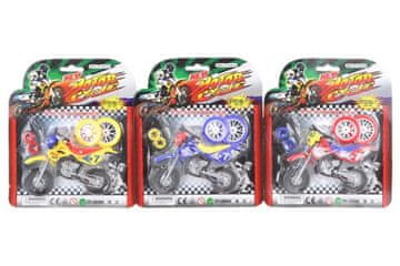 Vijačnik motorno kolo z dodatki