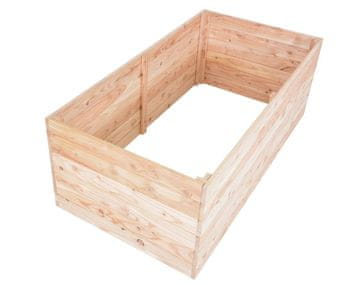 Rojaplast Premium Blue dvignjena postelja, 135 × 70 × 50 cm