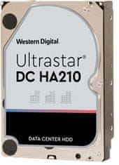 Western Digital Ultrastar DC HA210 / 7K2 2TB 128MB 7200RPM SATA 512N (nadomestni WD2005FBYZ)