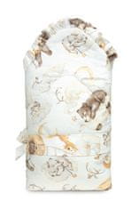 Sensillo Spalna vreča za dojenčke stožec za spanje 75x75