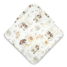 Sensillo Spalna vreča za dojenčke stožec za spanje 75x75