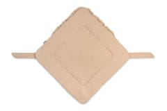 Sensillo Spalna vreča za dojenčke bež mušelinski stožec 90x90