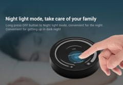 MiBoxer Stenski UPRAVLJALNIK Mi-light nadgradni SMART MONO 1-cona črne barve