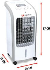 Alpina Hladilnik zraka 3v1