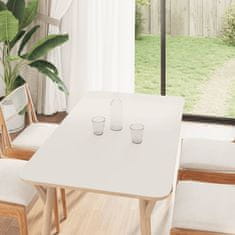 shumee Nalepka za pohištvo samolepilna mat bela 90x500 cm PVC