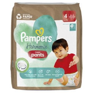  Pampers Harmonie hlačne plenice, 9-15 kg, 22/1