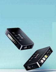 Farrot M8BT Oddajnik Sprejemnik Adapter FM 3 v 1 BT 5.0 za TV PC Ploščati zvočnik avto avdio sistem domača črna