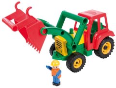 LENA Aktivni traktor z žlico