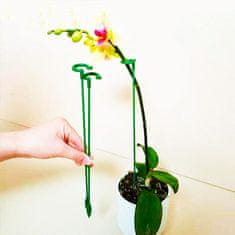 Netscroll Podpora za rastline in rože, 20 kosov opore za rastline bo poskrbelo za zdravo rast vaših rastlin, 10+10 GRATIS, SupportPlant