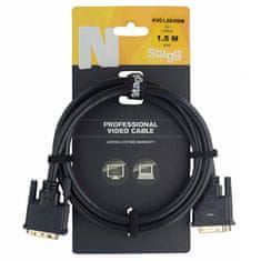 Stagg Povezovalni kabel , NVC1,5DVIDM
