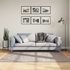 shumee Košata preproga moderna bež 160x160 cm