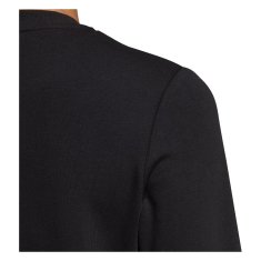 Adidas Športni pulover črna 147 - 151 cm/XXS Essentials Linear