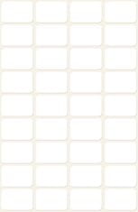 Avery Zweckform biro etikete 3042, 18 x 12 mm, 216 etiket v zavitku